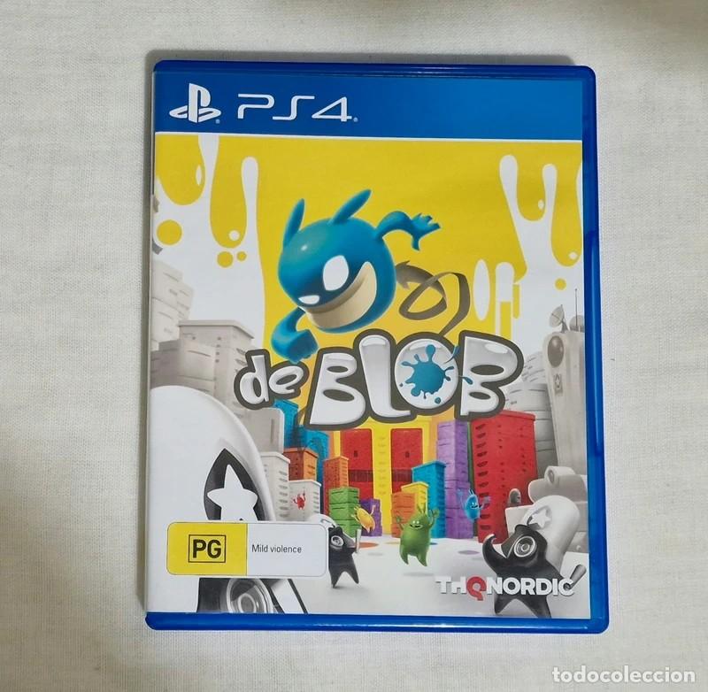 Videojuegos y consolas PS4 de segunda mano: De Blob Playstation 4 - Foto 1