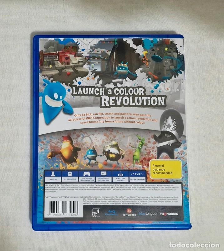 Videojuegos y consolas PS4 de segunda mano: De Blob Playstation 4 - Foto 2