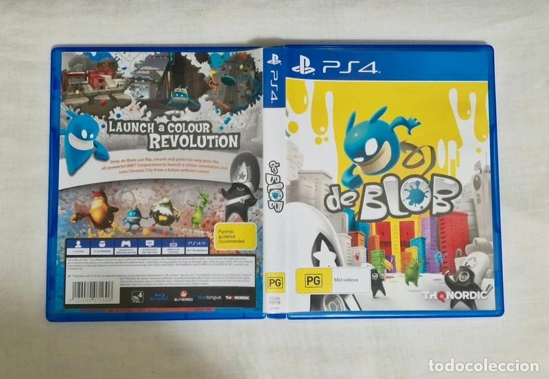 Videojuegos y consolas PS4 de segunda mano: De Blob Playstation 4 - Foto 3