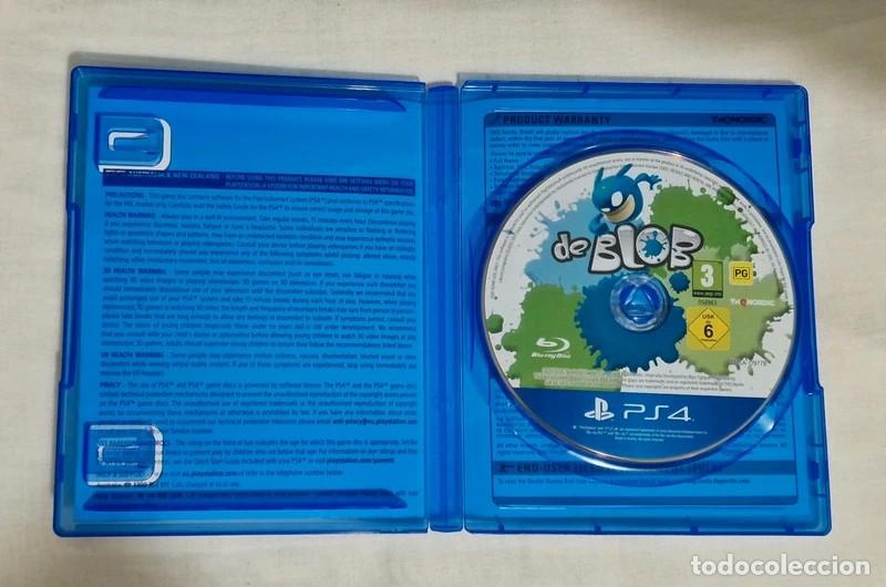 Videojuegos y consolas PS4 de segunda mano: De Blob Playstation 4 - Foto 4