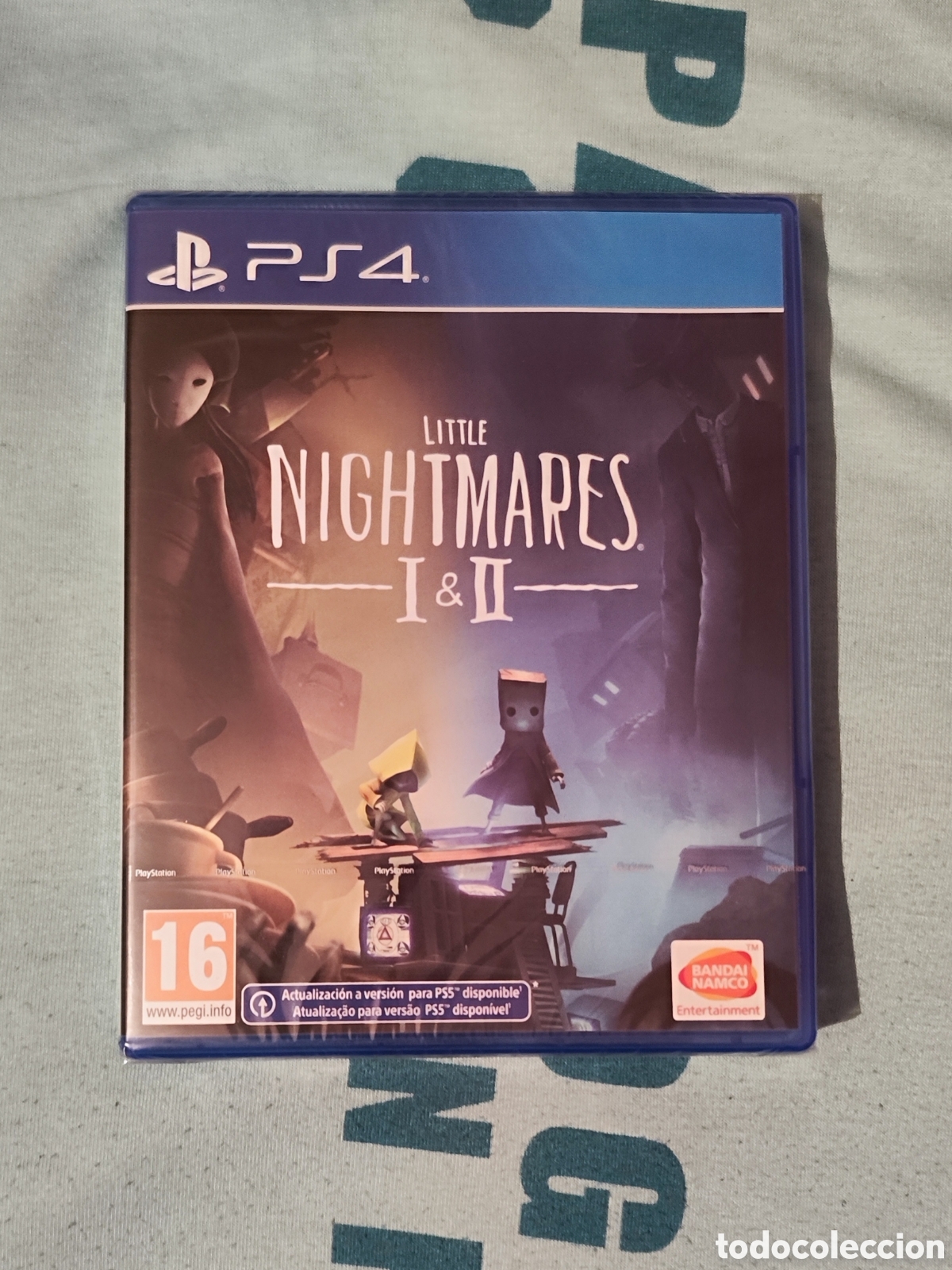 Videojuegos y consolas PS4 de segunda mano: LITTLE NIGHTMARES I & II PS4 PRECINTADO - Foto 1