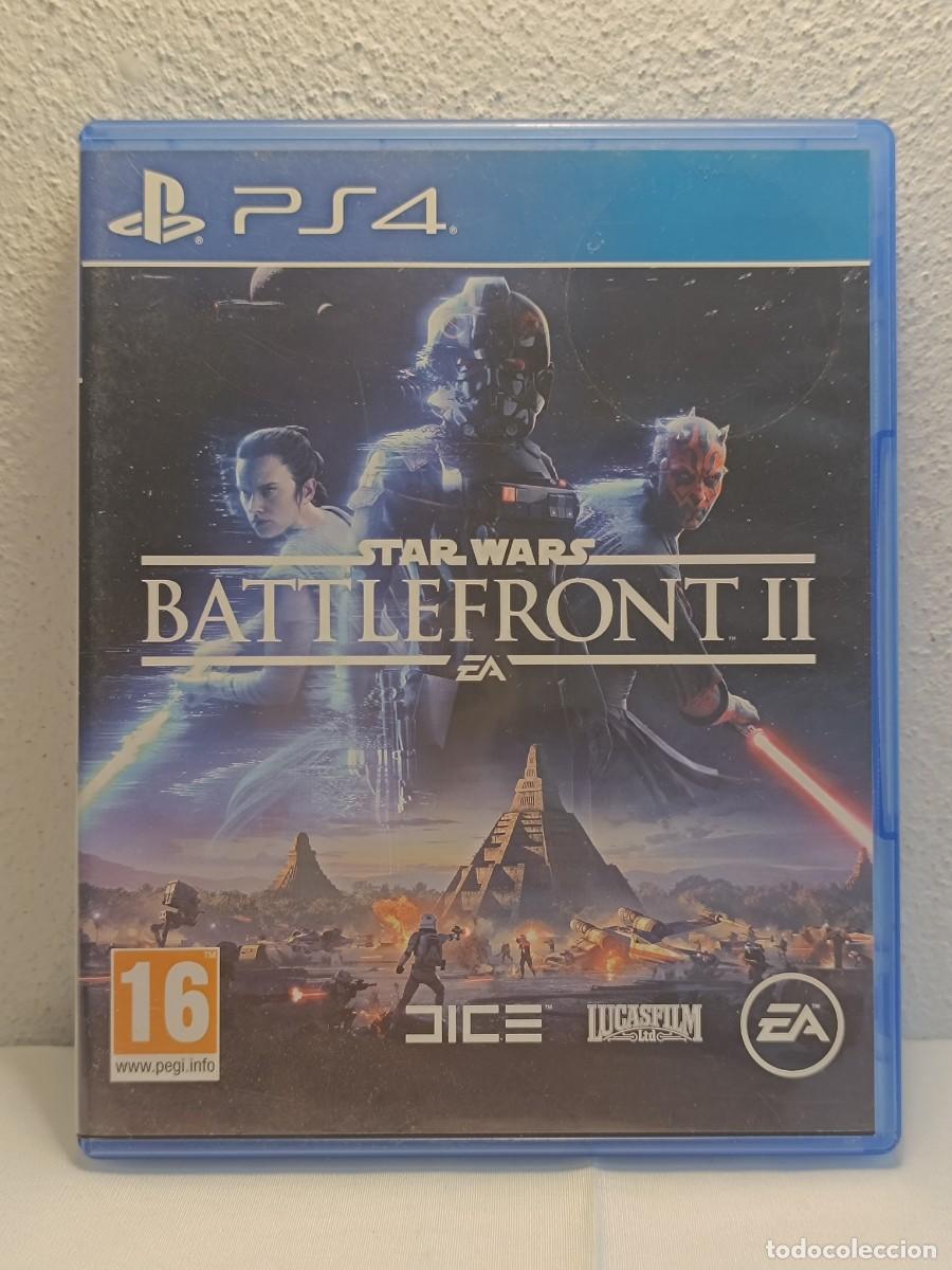 Videojuegos y consolas PS4 de segunda mano: Star Wars Battlefront II ps4 Pal Esp - Foto 1