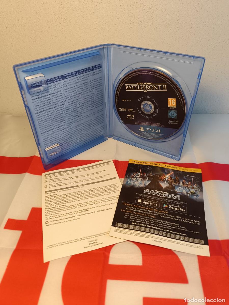 Videojuegos y consolas PS4 de segunda mano: Star Wars Battlefront II ps4 Pal Esp - Foto 2