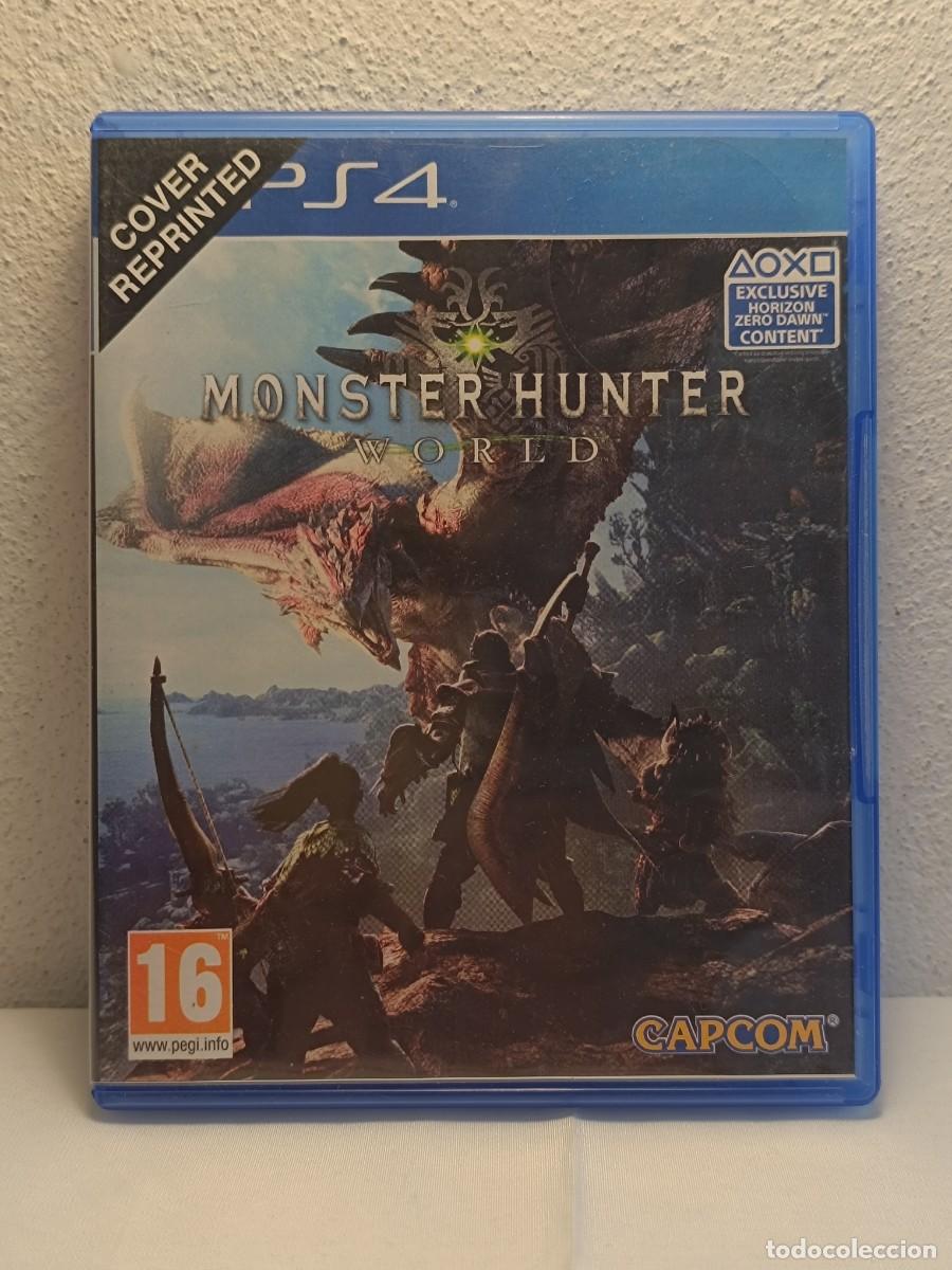 Videojuegos y consolas PS4 de segunda mano: Monster Hunter World ps4 Pal - Foto 1