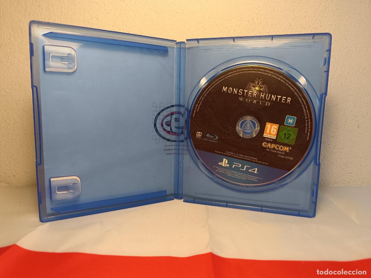 Videojuegos y consolas PS4 de segunda mano: Monster Hunter World ps4 Pal - Foto 2