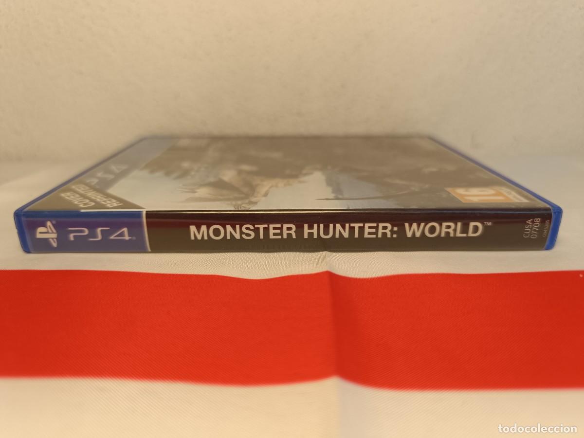 Videojuegos y consolas PS4 de segunda mano: Monster Hunter World ps4 Pal - Foto 3