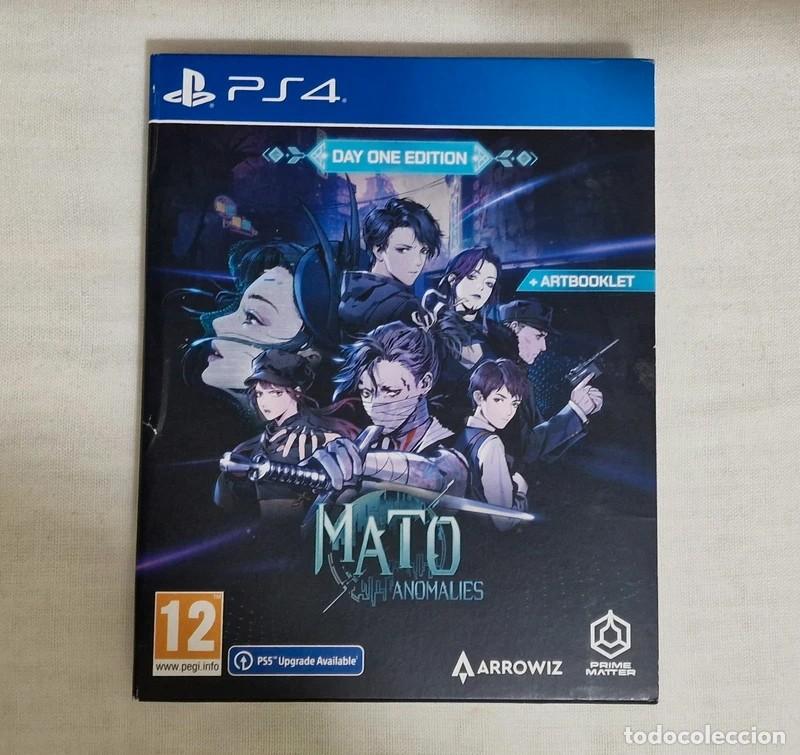 Videojuegos y consolas PS4 de segunda mano: Mato Anomalies Day One Edition Ps4 - Foto 1