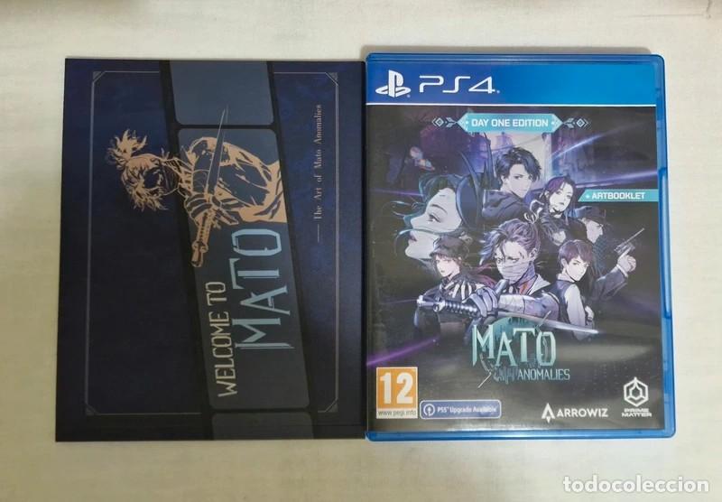 Videojuegos y consolas PS4 de segunda mano: Mato Anomalies Day One Edition Ps4 - Foto 3