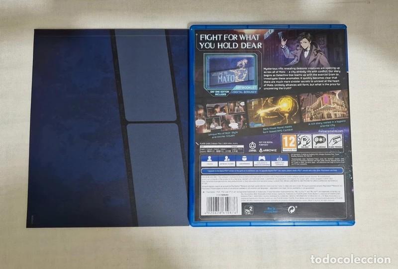 Videojuegos y consolas PS4 de segunda mano: Mato Anomalies Day One Edition Ps4 - Foto 4