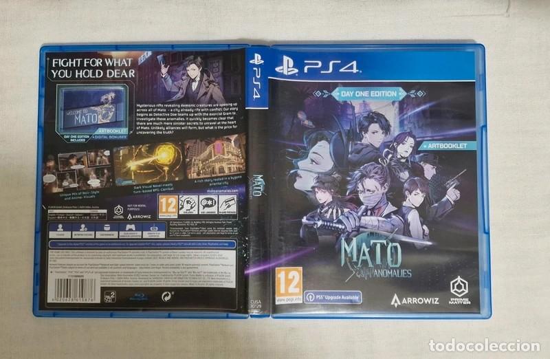 Videojuegos y consolas PS4 de segunda mano: Mato Anomalies Day One Edition Ps4 - Foto 5