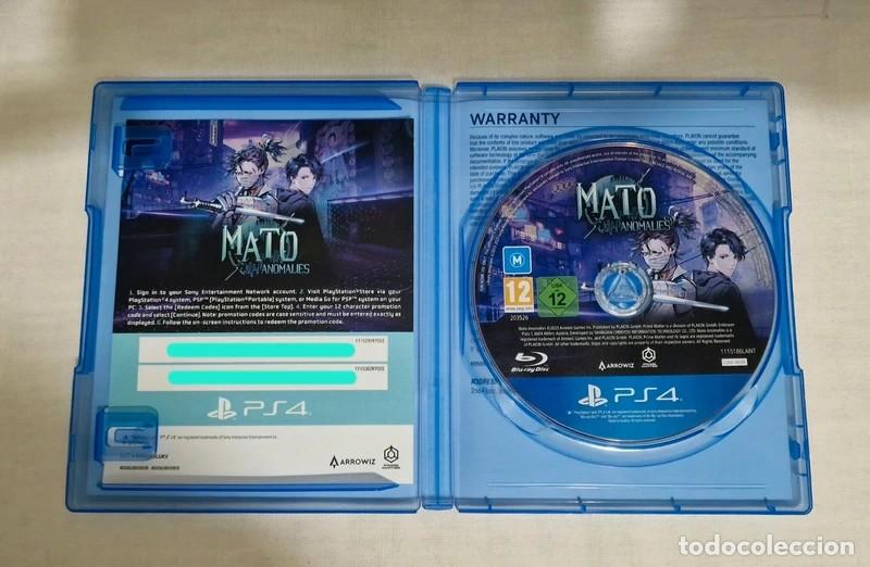 Videojuegos y consolas PS4 de segunda mano: Mato Anomalies Day One Edition Ps4 - Foto 6