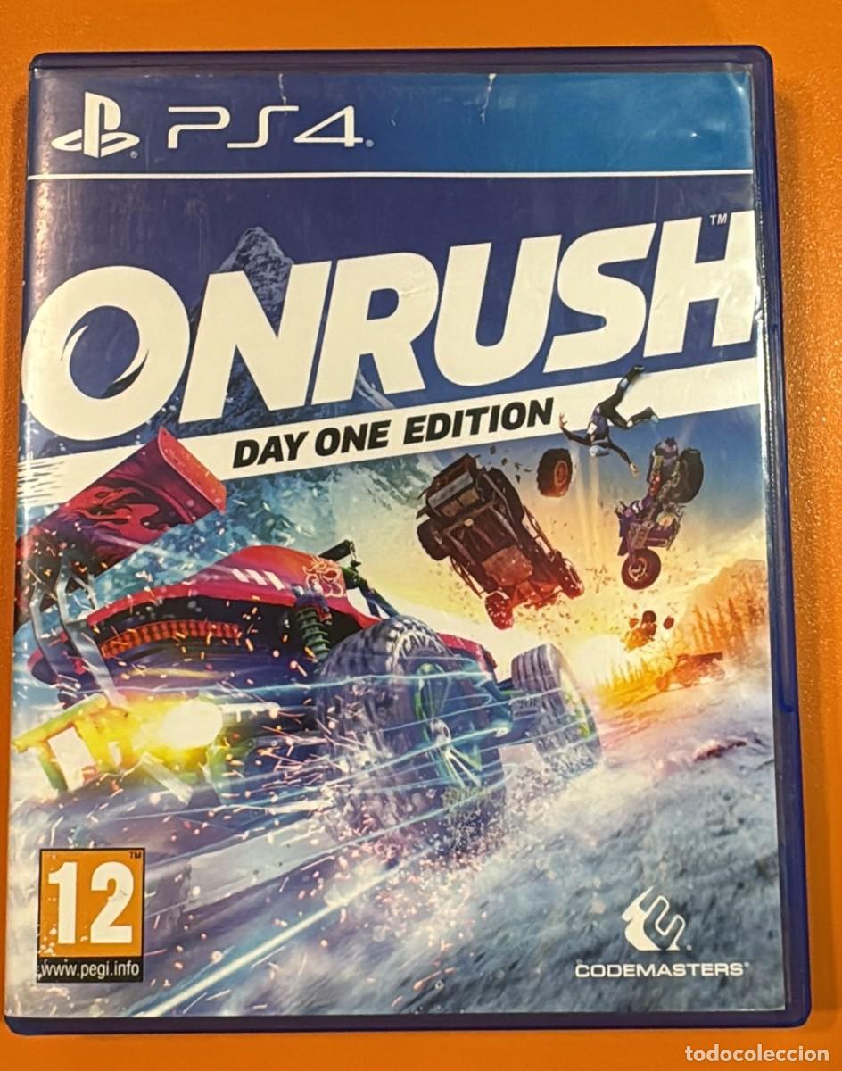 Videojuegos y consolas PS4 de segunda mano: ONRUSH Day One Edition [PS4] - Foto 1