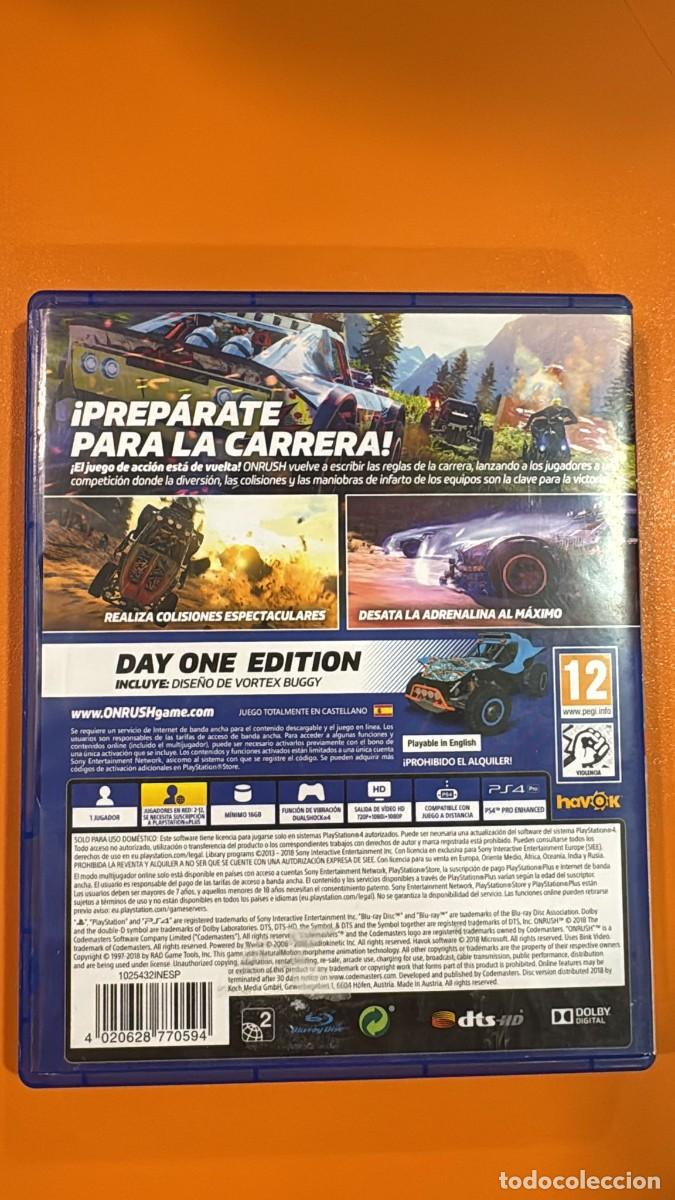 Videojuegos y consolas PS4 de segunda mano: ONRUSH Day One Edition [PS4] - Foto 2