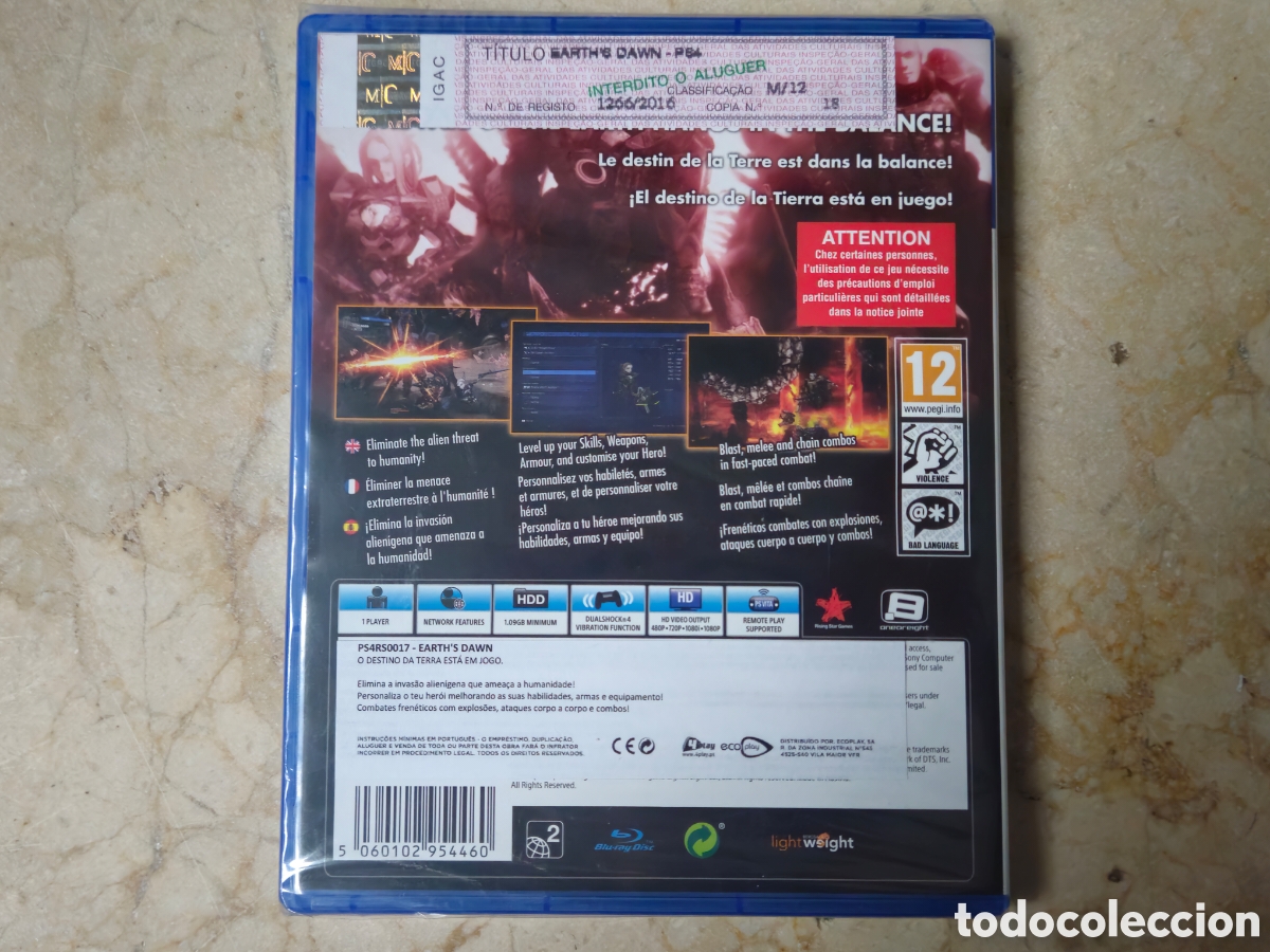 Videojuegos y consolas PS4 de segunda mano: SONY PS4 JUEGO EARTHS DAWN NUEVO - Foto 2