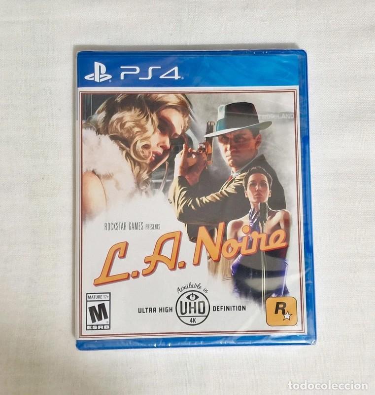 Videojuegos y consolas PS4 de segunda mano: Rockstar L.A. Noire Ps4 - Foto 1