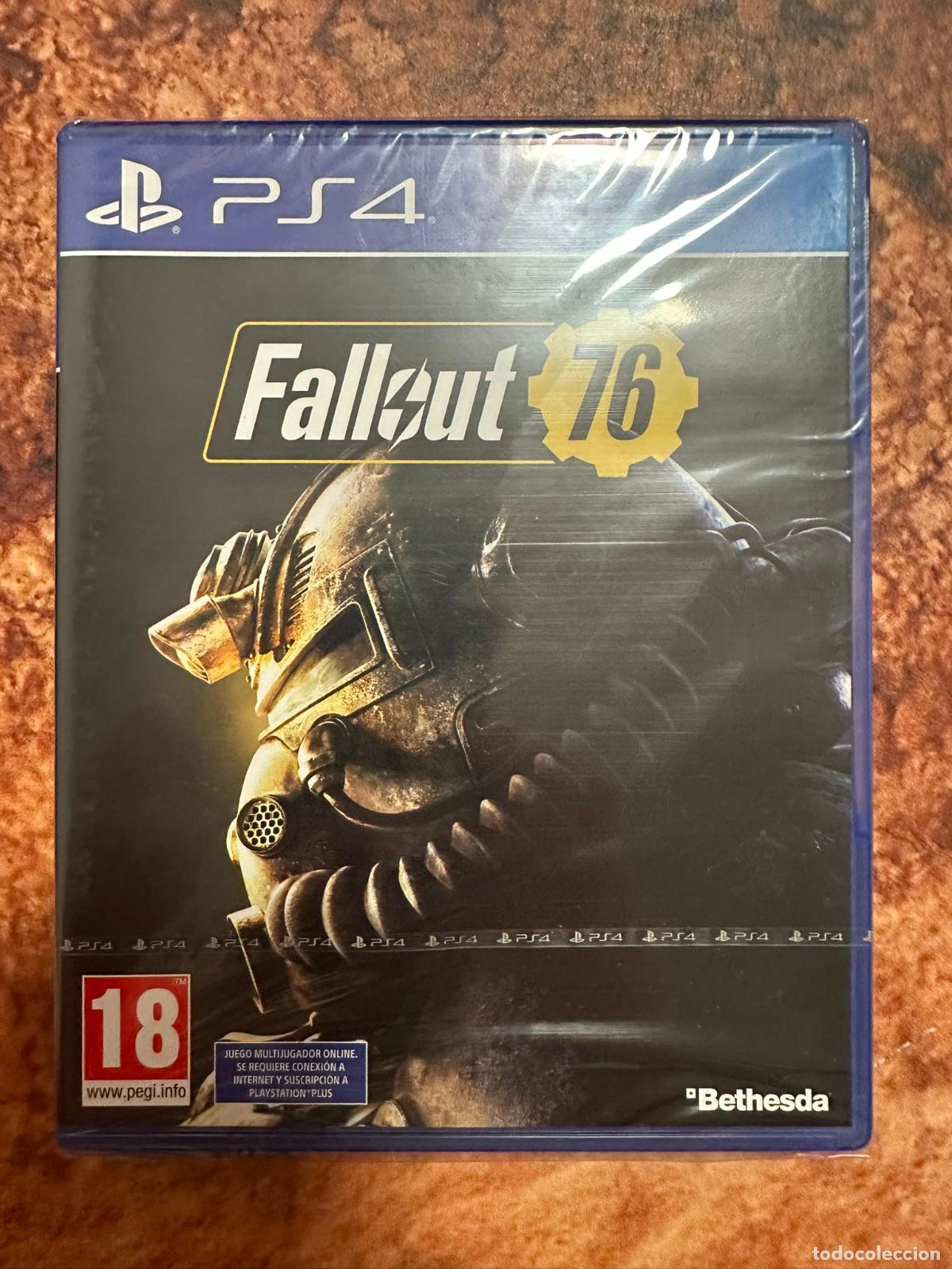 Videojuegos y consolas PS4 de segunda mano: Fallout 76 - PS4 PAL ESPA&Ntilde;OL , PRECINTADO - Foto 1