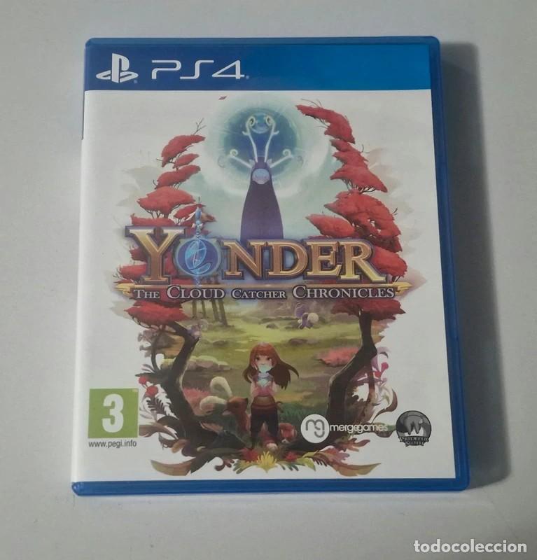 Videojuegos y consolas PS4 de segunda mano: Yonder: The Cloud Catcher Chronicles Ps4 - Foto 1