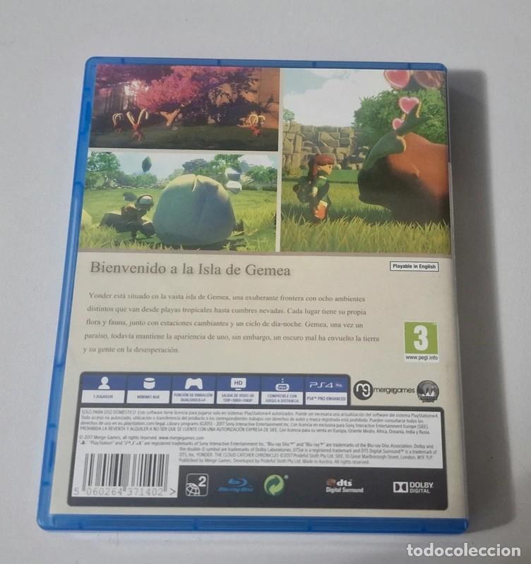 Videojuegos y consolas PS4 de segunda mano: Yonder: The Cloud Catcher Chronicles Ps4 - Foto 2