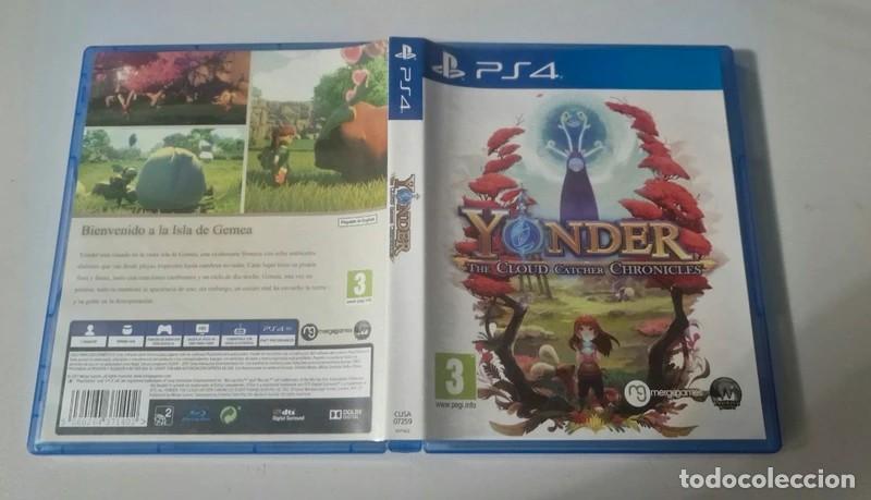 Videojuegos y consolas PS4 de segunda mano: Yonder: The Cloud Catcher Chronicles Ps4 - Foto 3