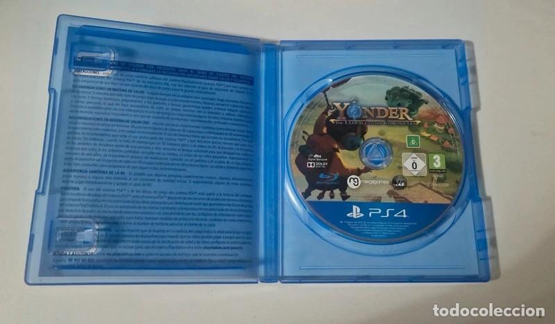 Videojuegos y consolas PS4 de segunda mano: Yonder: The Cloud Catcher Chronicles Ps4 - Foto 4