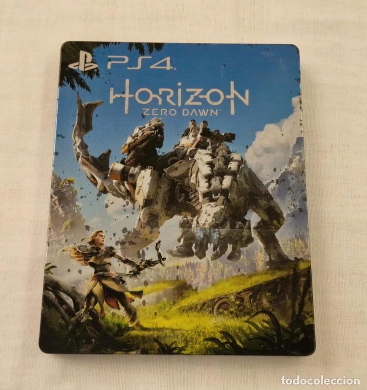 Videojuegos y consolas PS4 de segunda mano: Horizon Zero Dawn (Steelbook) Ps4 - Foto 1