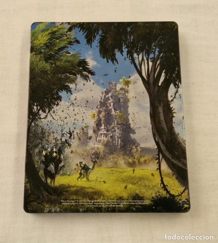 Videojuegos y consolas PS4 de segunda mano: Horizon Zero Dawn (Steelbook) Ps4 - Foto 2