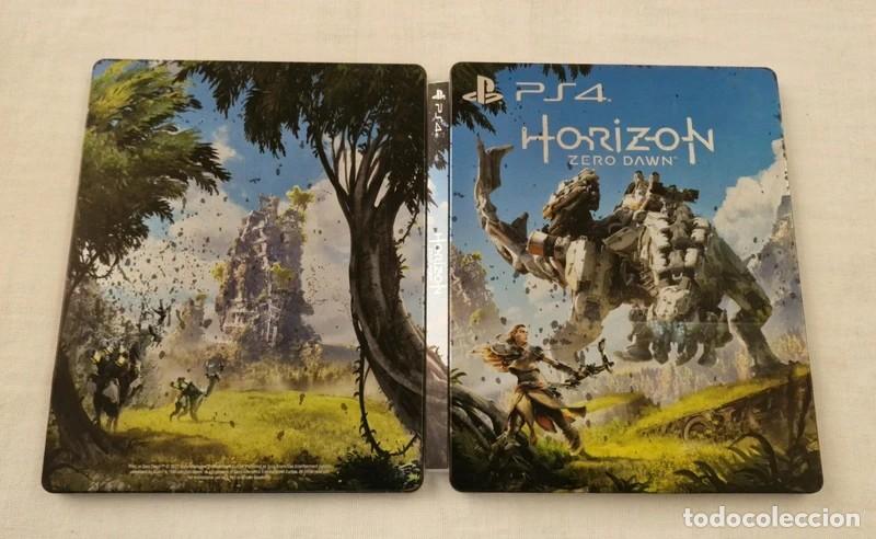 Videojuegos y consolas PS4 de segunda mano: Horizon Zero Dawn (Steelbook) Ps4 - Foto 3