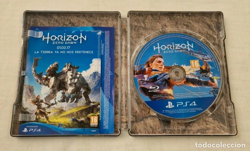 Videojuegos y consolas PS4 de segunda mano: Horizon Zero Dawn (Steelbook) Ps4 - Foto 4