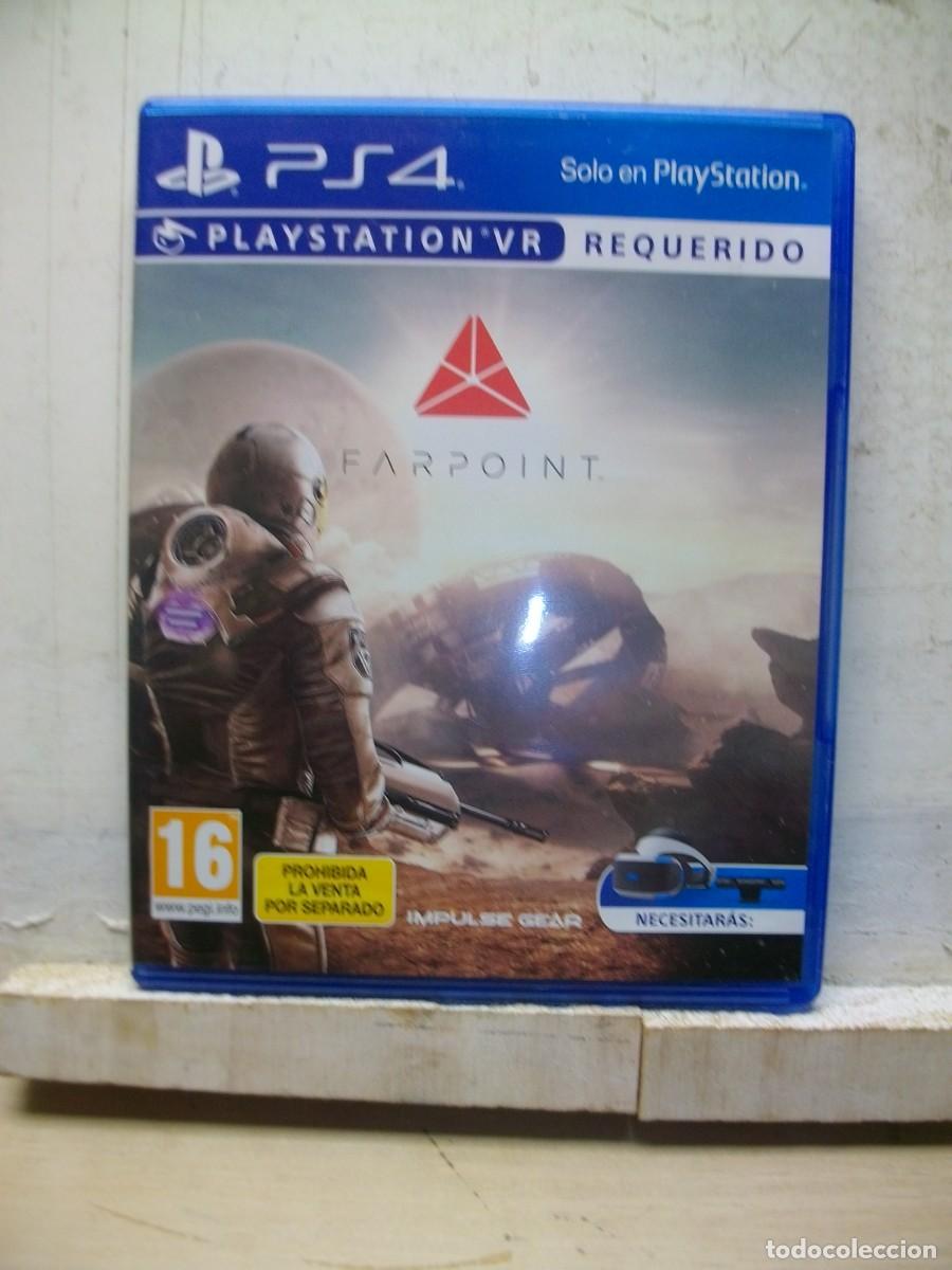 Videojuegos y consolas PS4 de segunda mano: Farpoint (PSVR) JUEGO PS4 - Foto 1