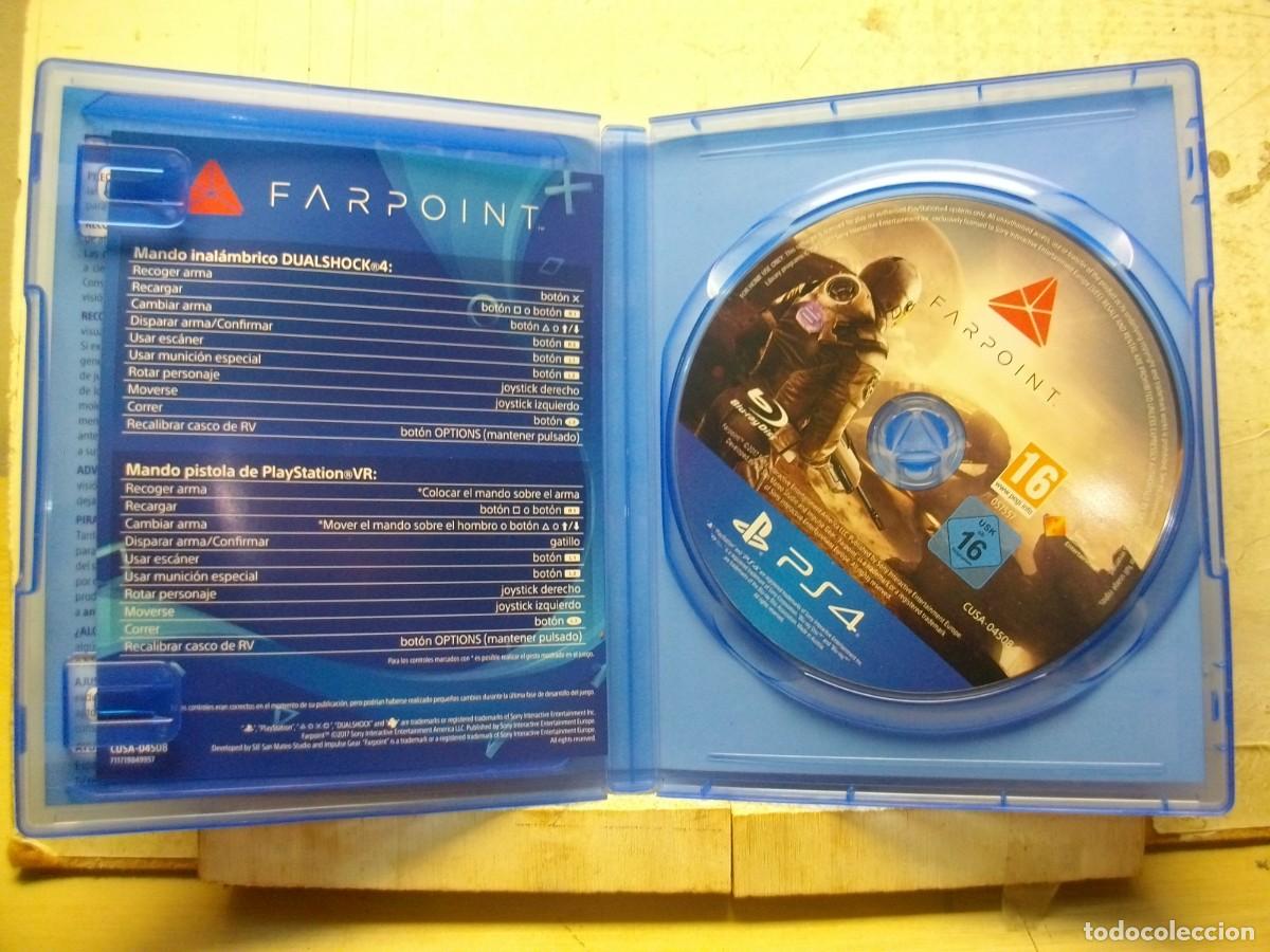 Videojuegos y consolas PS4 de segunda mano: Farpoint (PSVR) JUEGO PS4 - Foto 2