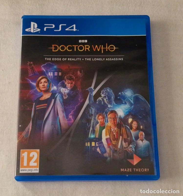 Videojuegos y consolas PS4 de segunda mano: BBC | Doctor Who Duo Bundle Ps4 - Foto 1