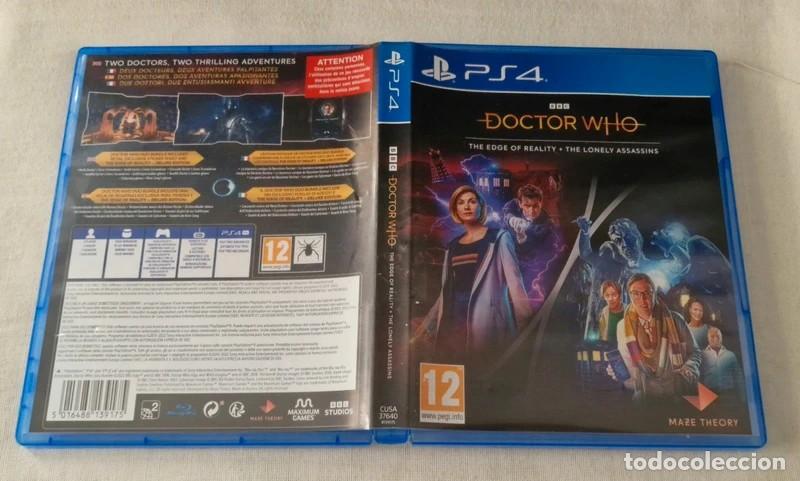 Videojuegos y consolas PS4 de segunda mano: BBC | Doctor Who Duo Bundle Ps4 - Foto 3