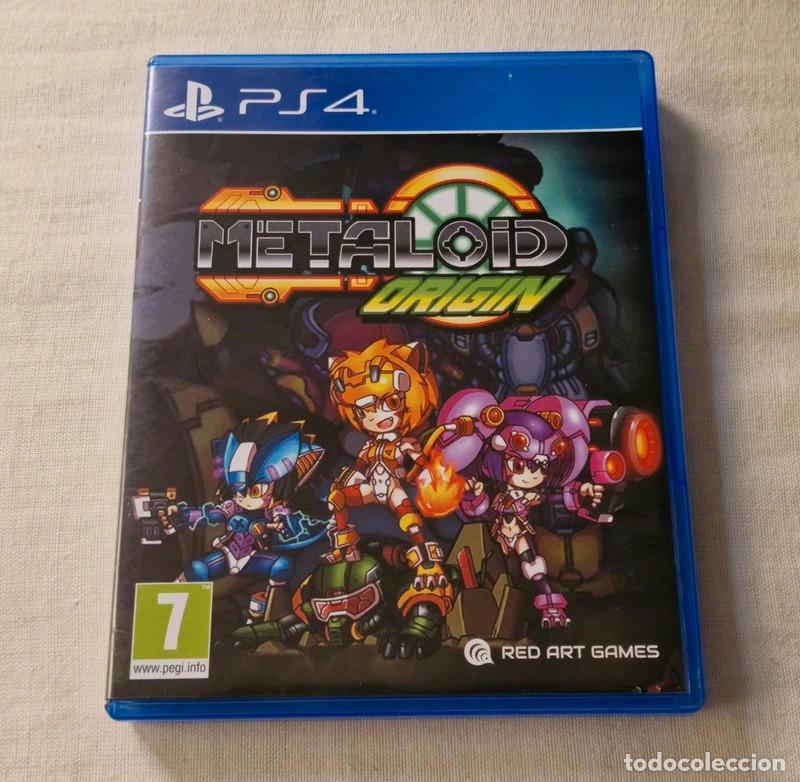 Videojuegos y consolas PS4 de segunda mano: Metaloid Origin Playstation 4 - Foto 1