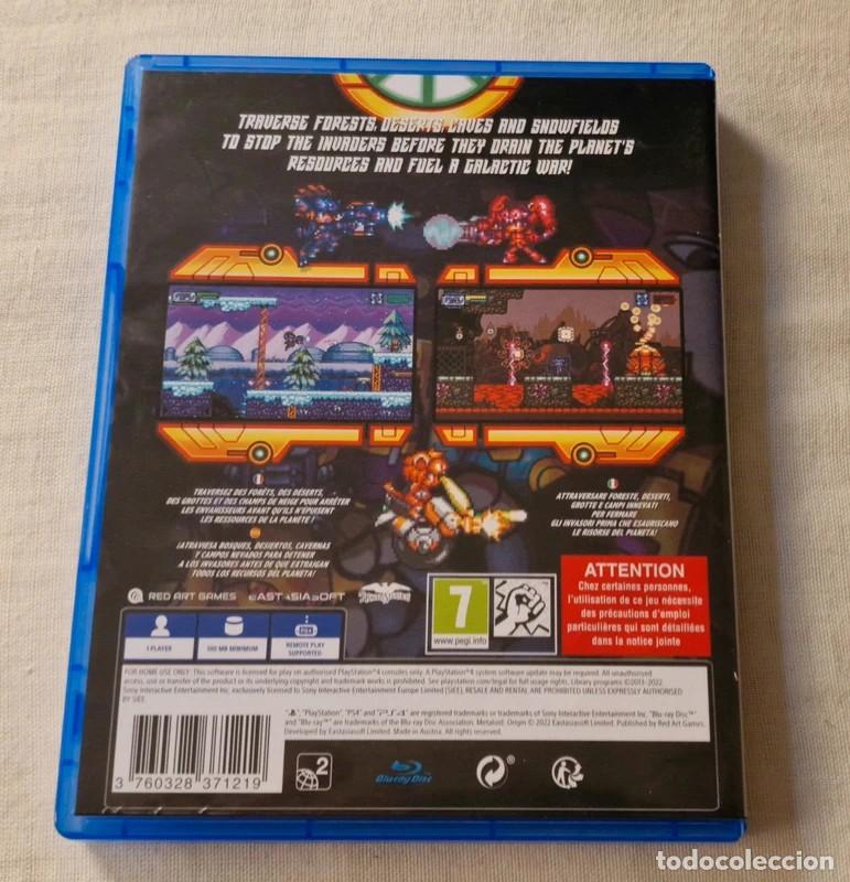 Videojuegos y consolas PS4 de segunda mano: Metaloid Origin Playstation 4 - Foto 2