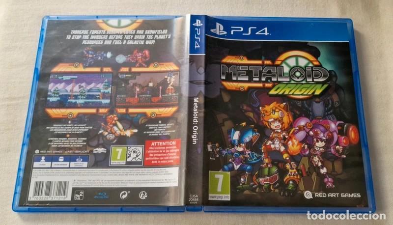 Videojuegos y consolas PS4 de segunda mano: Metaloid Origin Playstation 4 - Foto 3