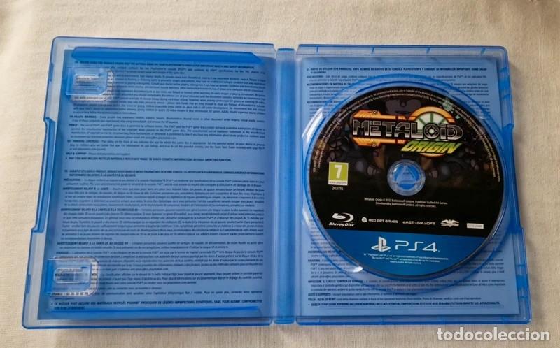 Videojuegos y consolas PS4 de segunda mano: Metaloid Origin Playstation 4 - Foto 4