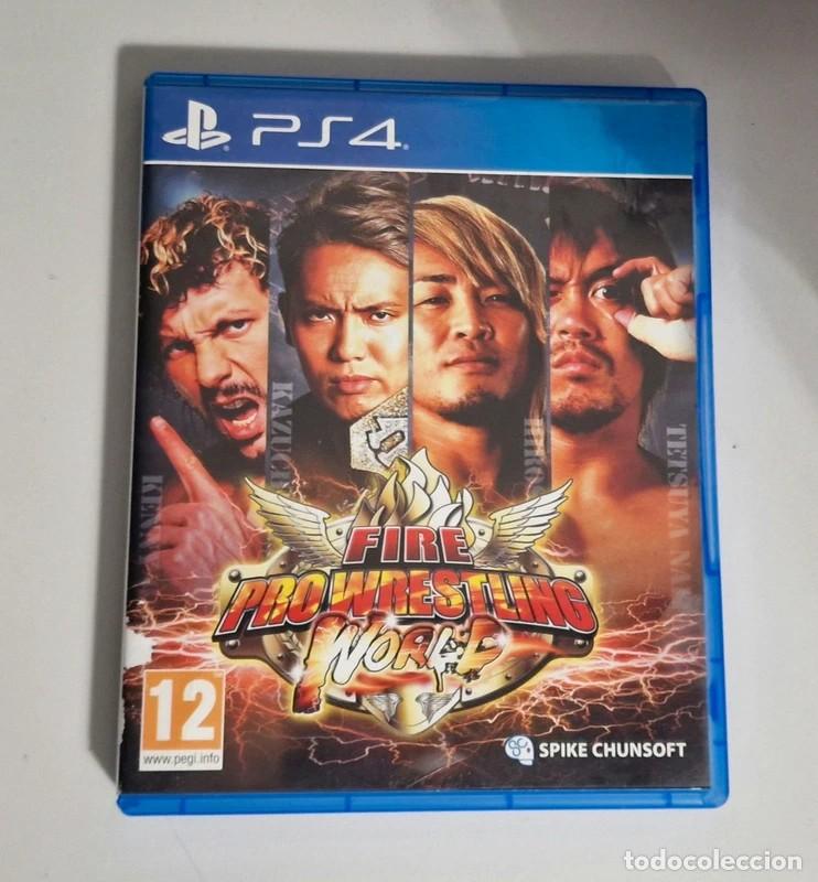 Videojuegos y consolas PS4 de segunda mano: Fire Pro Wrestling World Ps4 - Foto 1