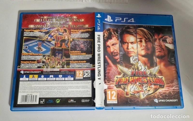 Videojuegos y consolas PS4 de segunda mano: Fire Pro Wrestling World Ps4 - Foto 3