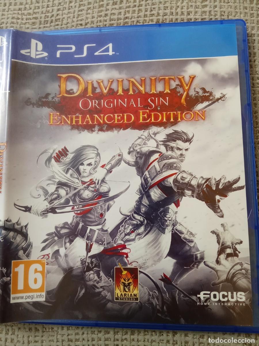 Videojuegos y consolas PS4 de segunda mano: Juego ps4 divinity juego - Foto 2