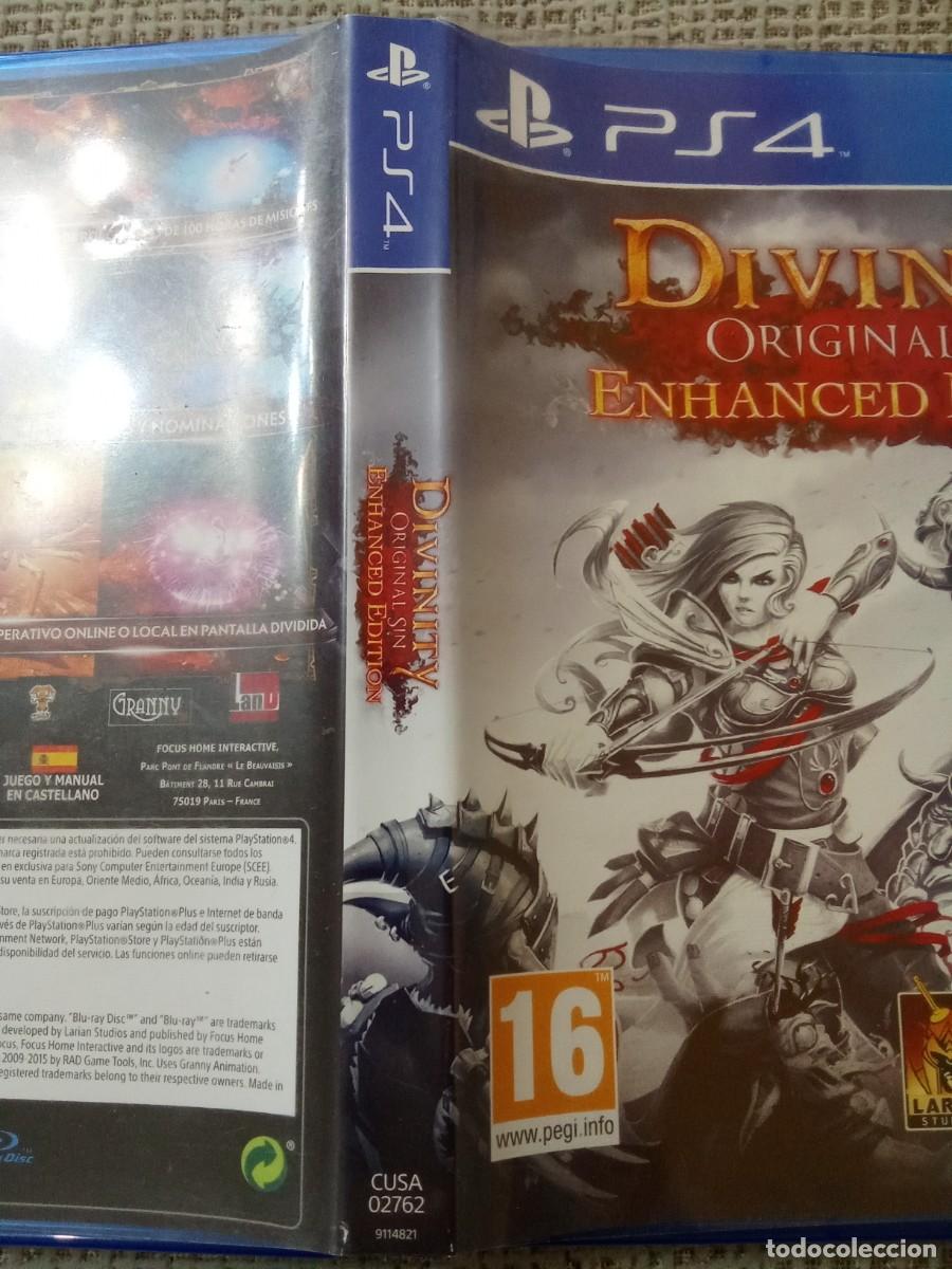 Videojuegos y consolas PS4 de segunda mano: Juego ps4 divinity juego - Foto 3
