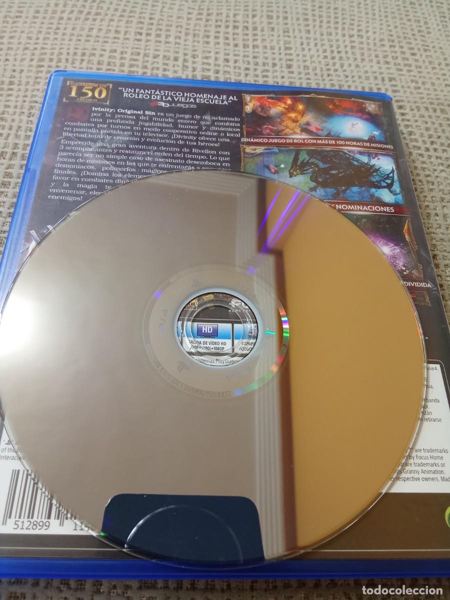 Videojuegos y consolas PS4 de segunda mano: Juego ps4 divinity juego - Foto 6