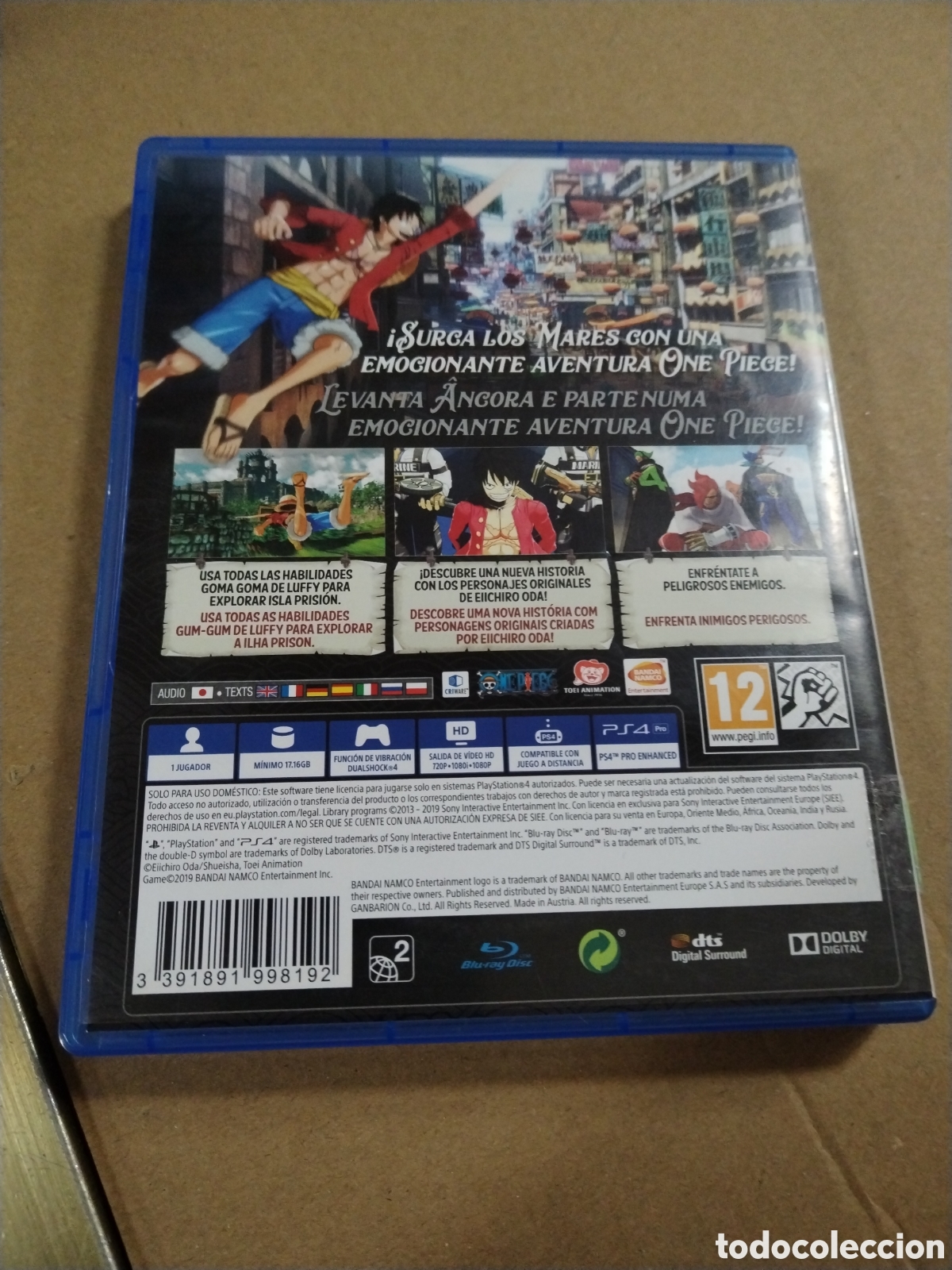 Videojuegos y consolas PS4 de segunda mano: One Piece World Seeker. PS4 Playstation - Foto 2
