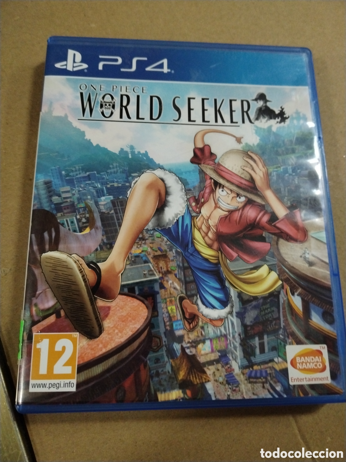 Videojuegos y consolas PS4 de segunda mano: One Piece World Seeker. PS4 Playstation - Foto 1