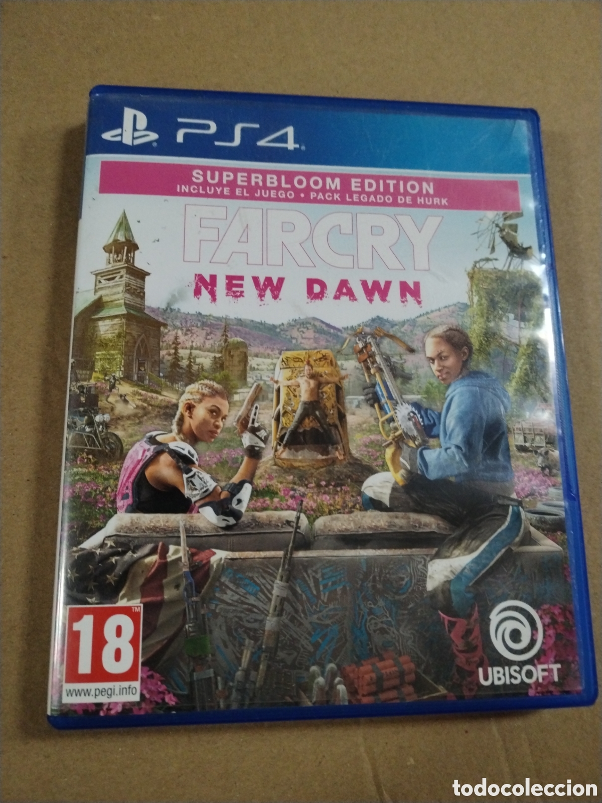 Videojuegos y consolas PS4 de segunda mano: Farcry New Dawn. PS4 Playstation - Foto 1