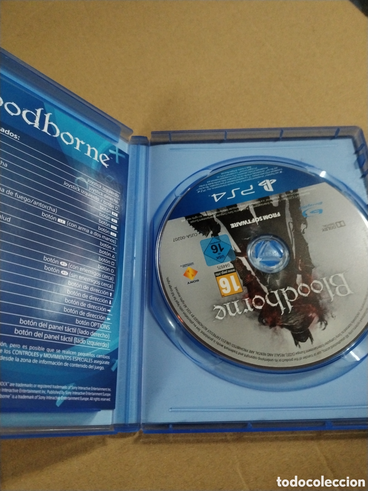 Videojuegos y consolas PS4 de segunda mano: Bloodborne. PS4 Playstation - Foto 3