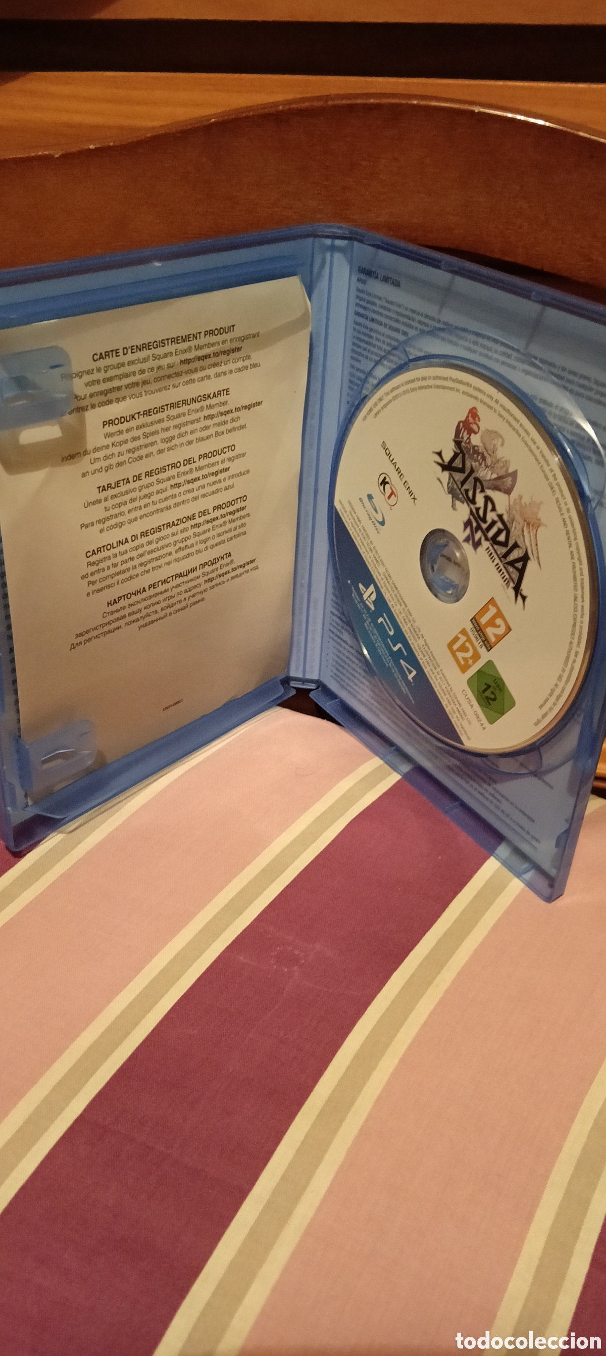 Videojuegos y consolas PS4 de segunda mano: Dissidia Final Fantasy PS4 - Foto 4