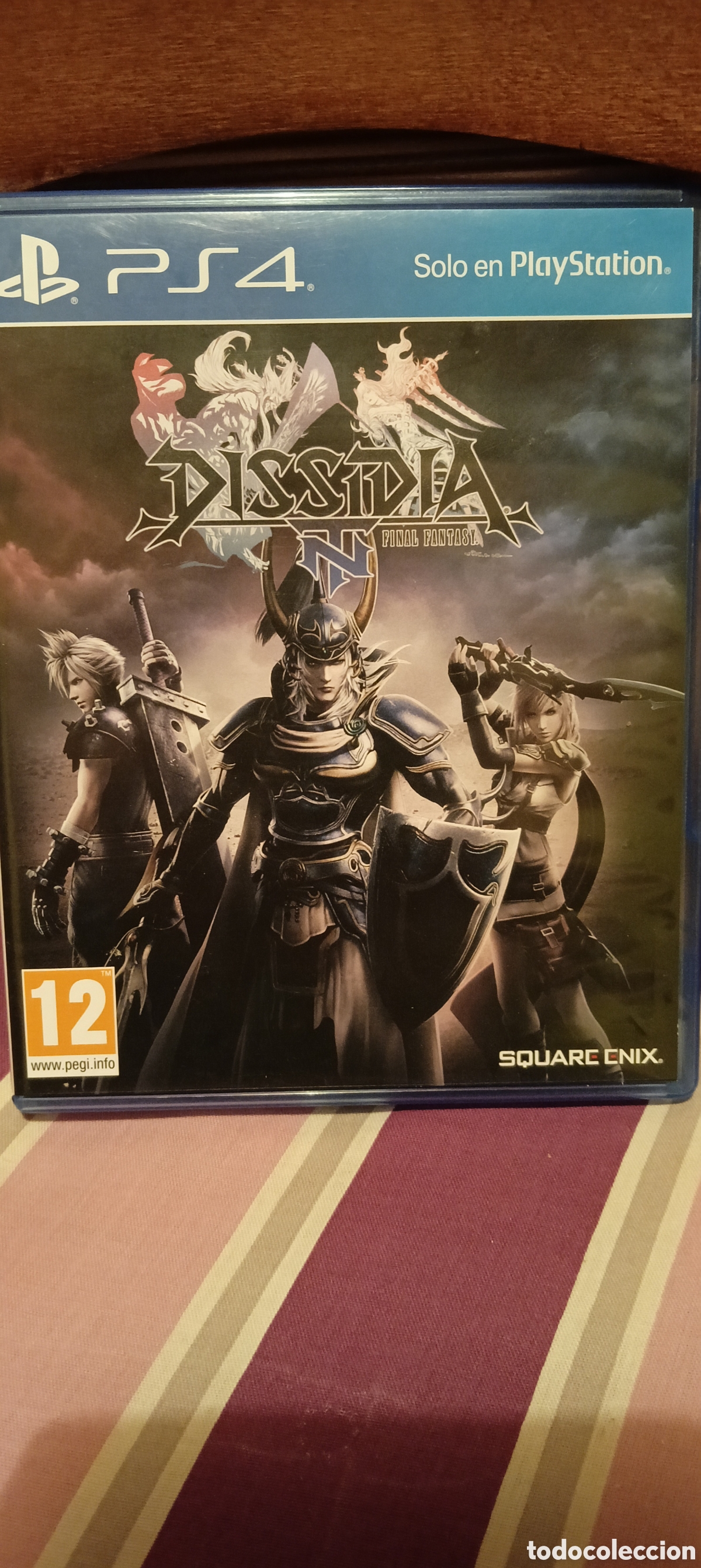 Videojuegos y consolas PS4 de segunda mano: Dissidia Final Fantasy PS4 - Foto 1