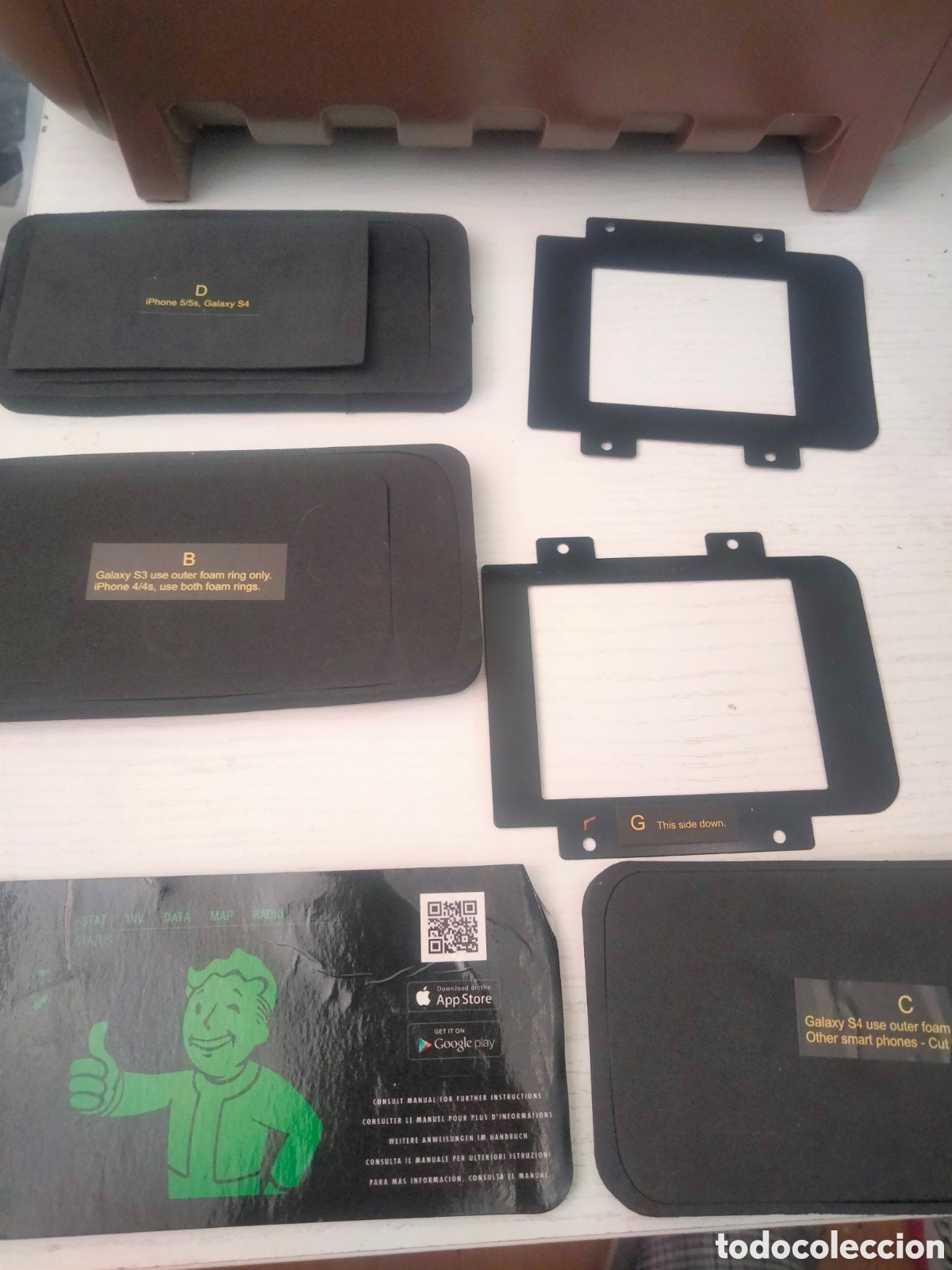 Videojuegos y consolas PS4 de segunda mano: Pit-boy edici&oacute;n coleccionista Fallout 4 - Foto 11