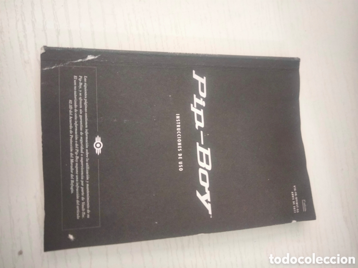 Videojuegos y consolas PS4 de segunda mano: Pit-boy edici&oacute;n coleccionista Fallout 4 - Foto 13