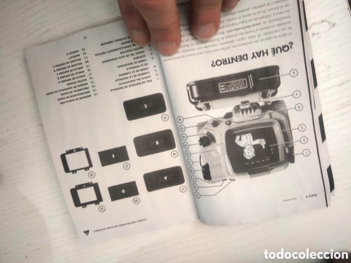 Videojuegos y consolas PS4 de segunda mano: Pit-boy edici&oacute;n coleccionista Fallout 4 - Foto 14